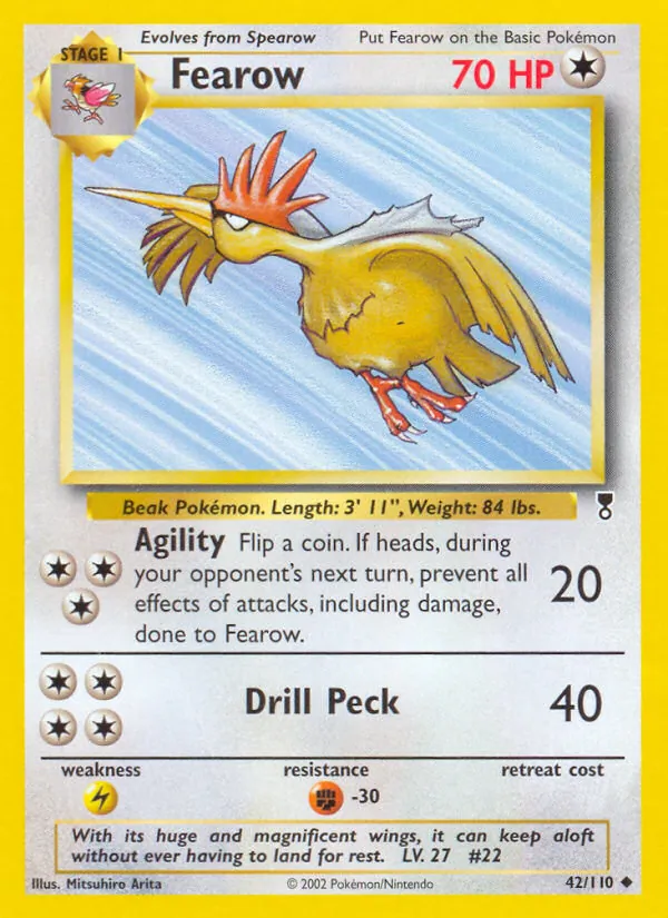42 Fearow – Legendary Collection