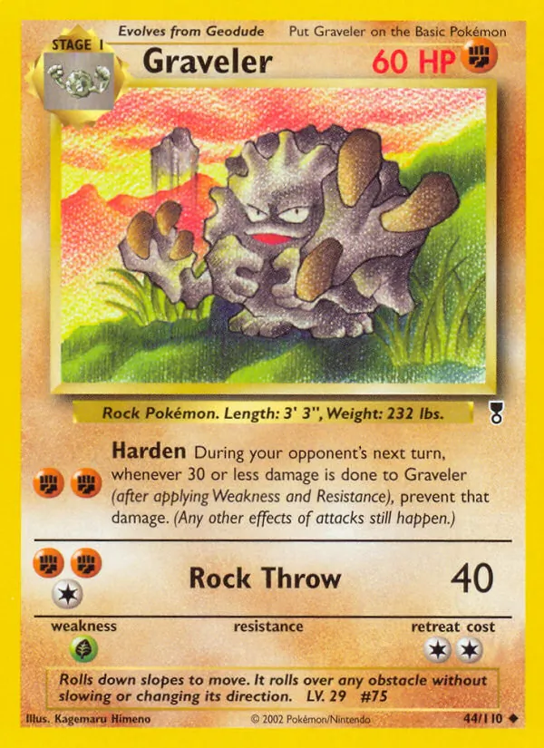 44 Graveler – Legendary Collection