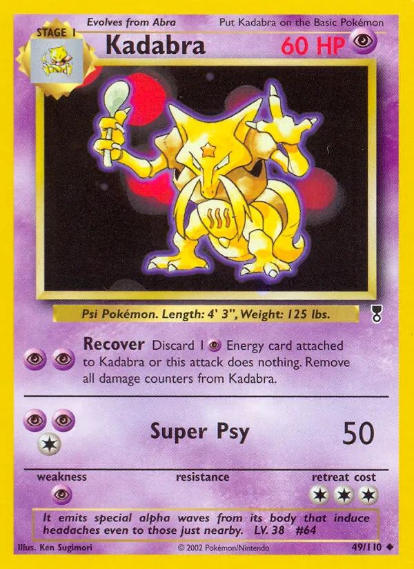 49 Kadabra – Legendary Collection