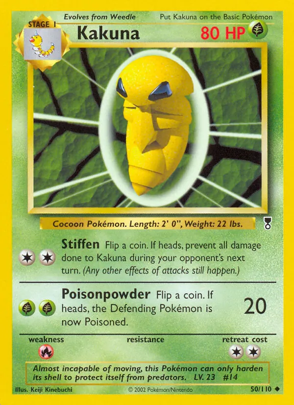 50 Kakuna – Legendary Collection