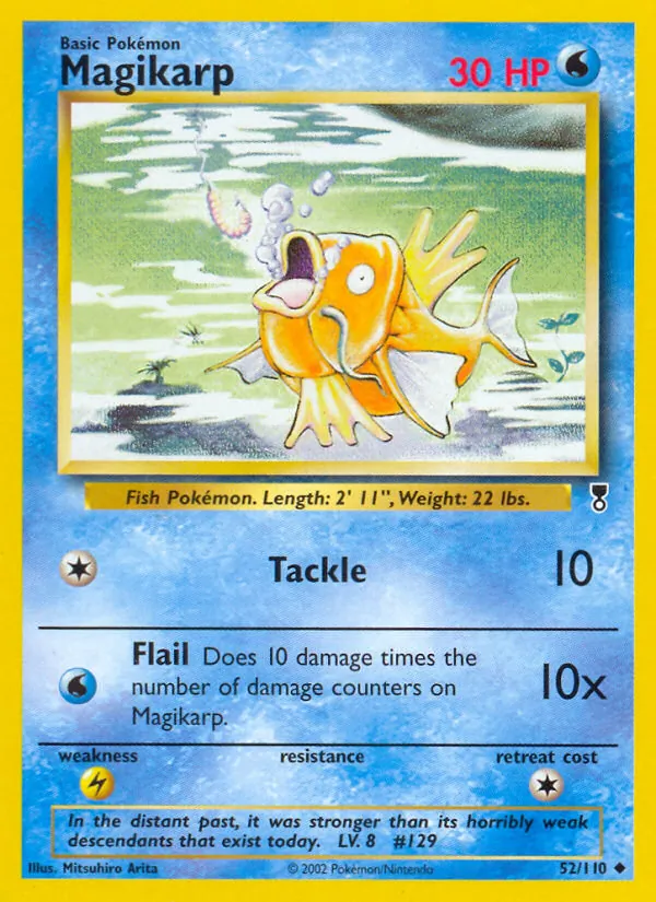 52 Magikarp – Legendary Collection