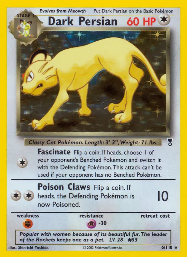 6 Dark Persian – Legendary Collection