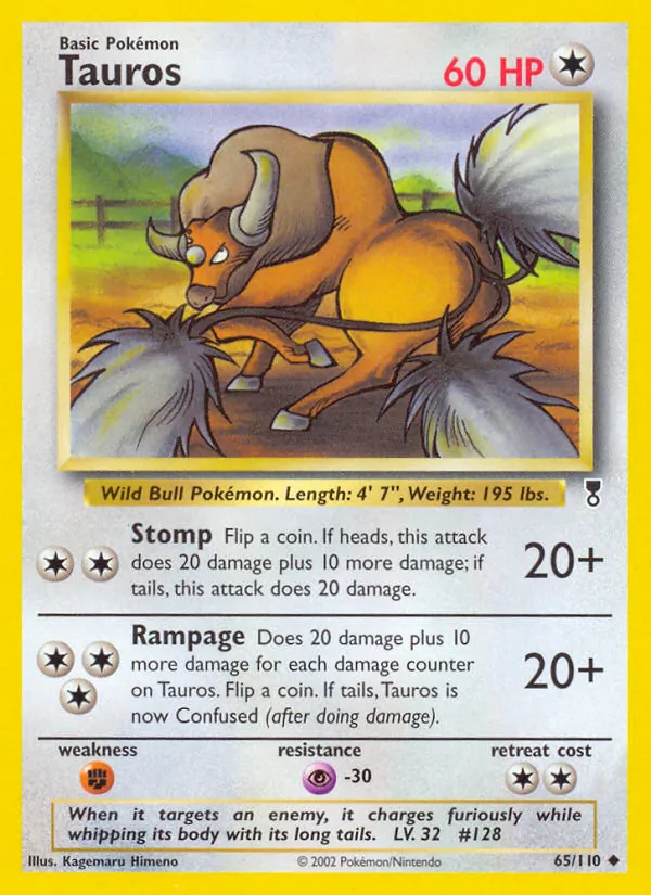 65 Tauros – Legendary Collection