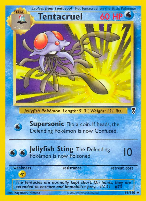 66 Tentacruel – Legendary Collection