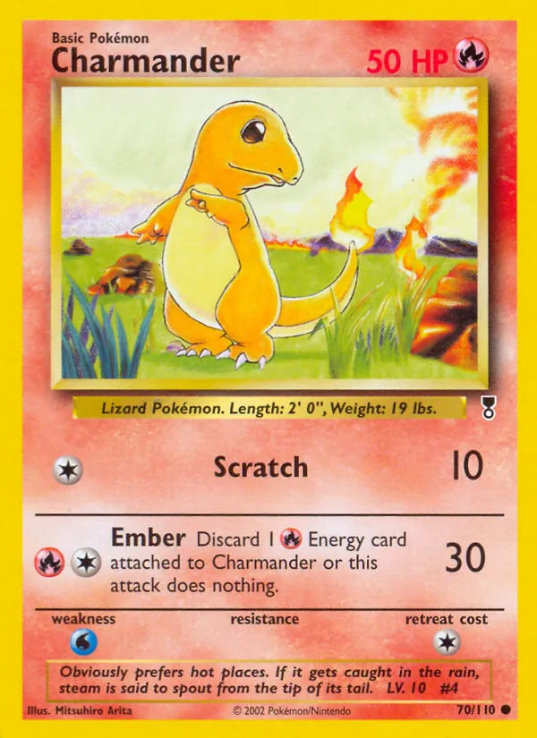 70 Charmander – Legendary Collection