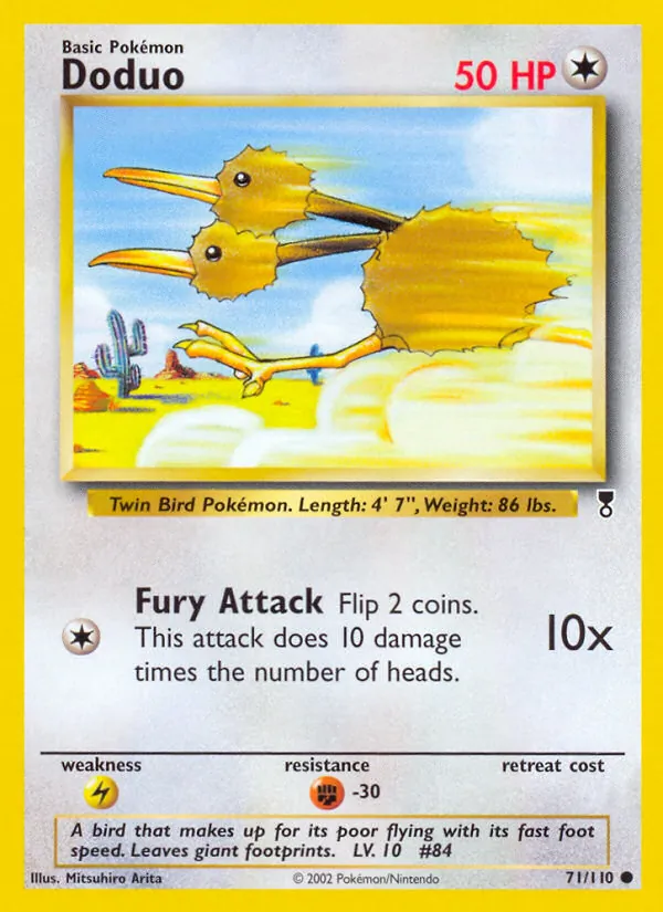 71 Doduo – Legendary Collection