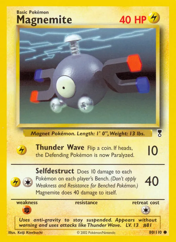 80 Magnemite – Legendary Collection