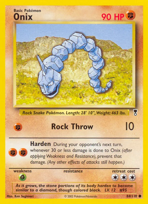 84 Onix – Legendary Collection