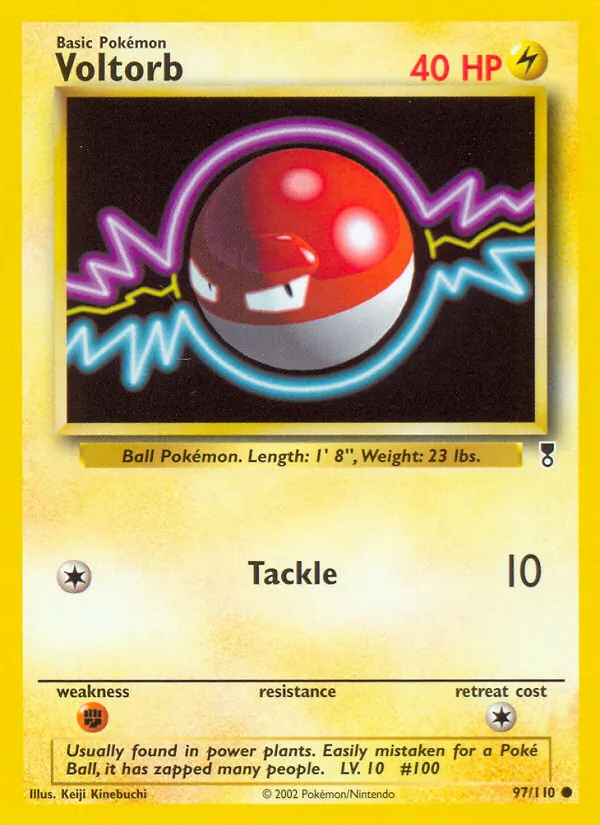 97 Voltorb – Legendary Collection