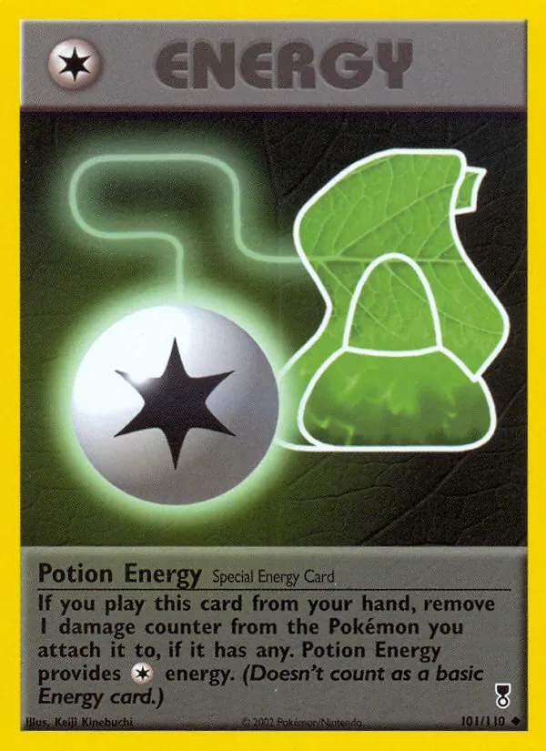 101-RH Potion Energy – Legendary Collection