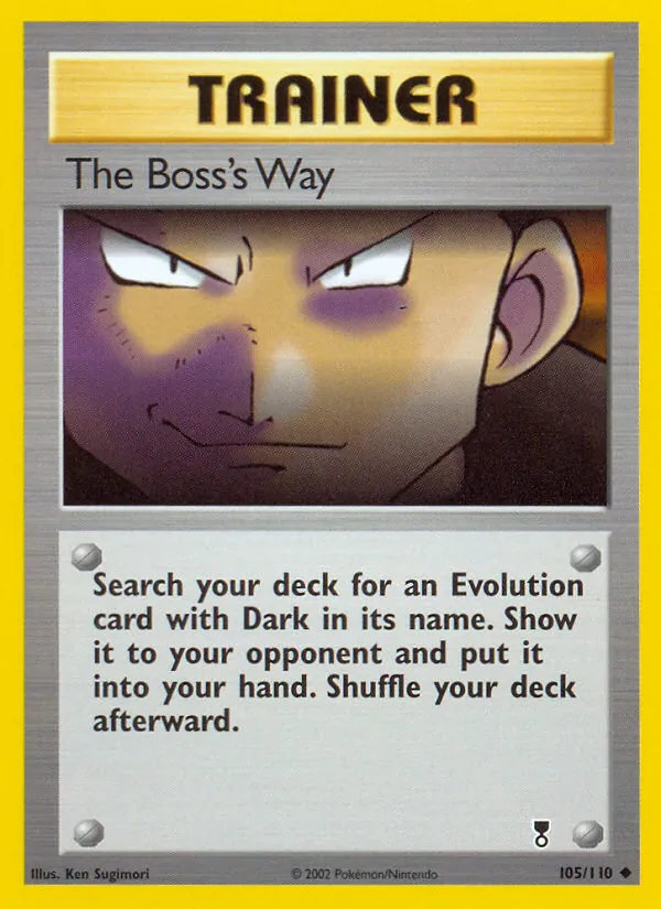 105-RH The Boss's Way – Legendary Collection
