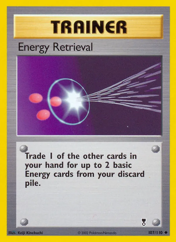 107-RH Energy Retrieval – Legendary Collection