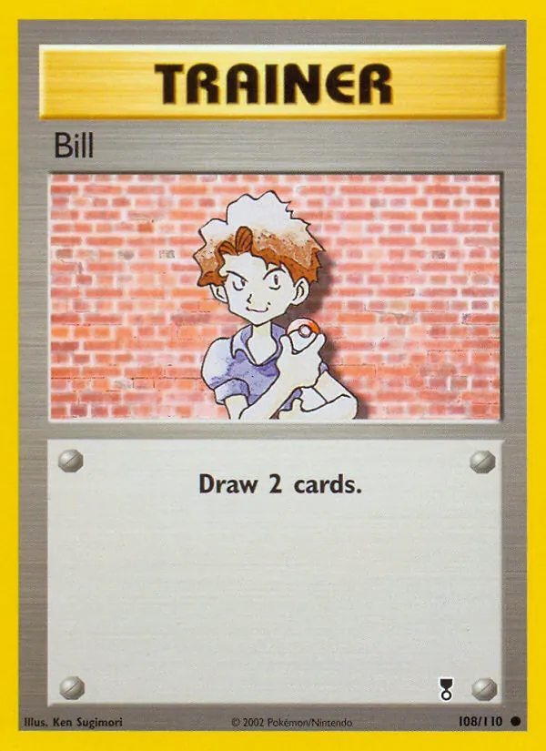 108-RH Bill – Legendary Collection