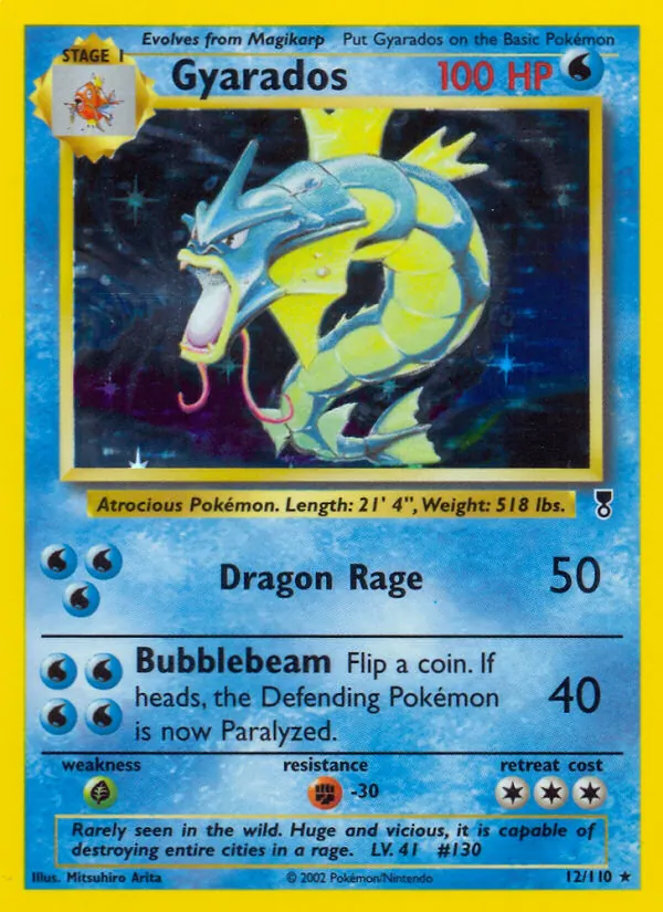 12-RH Gyarados – Legendary Collection