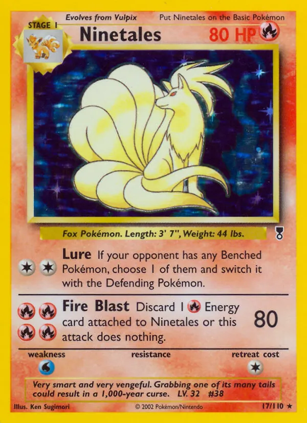 17-RH Ninetales – Legendary Collection