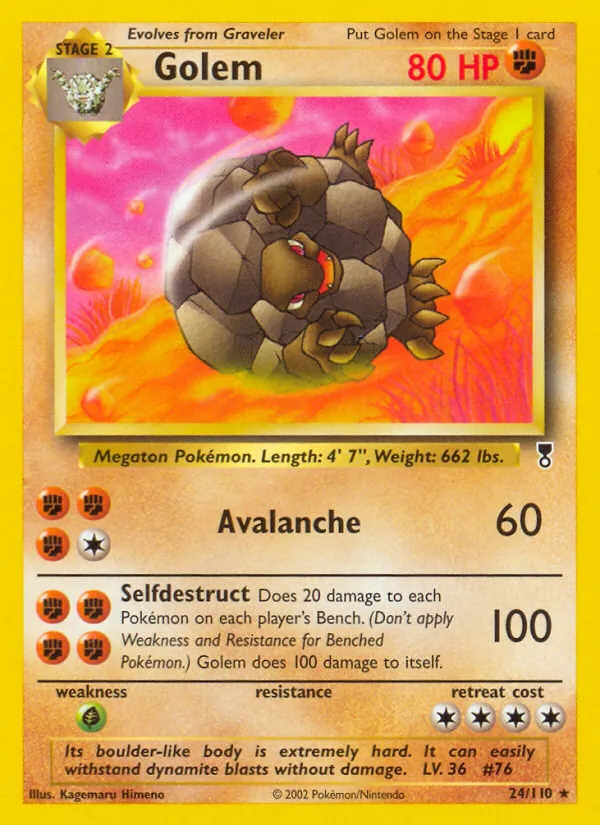 24-RH Golem – Legendary Collection