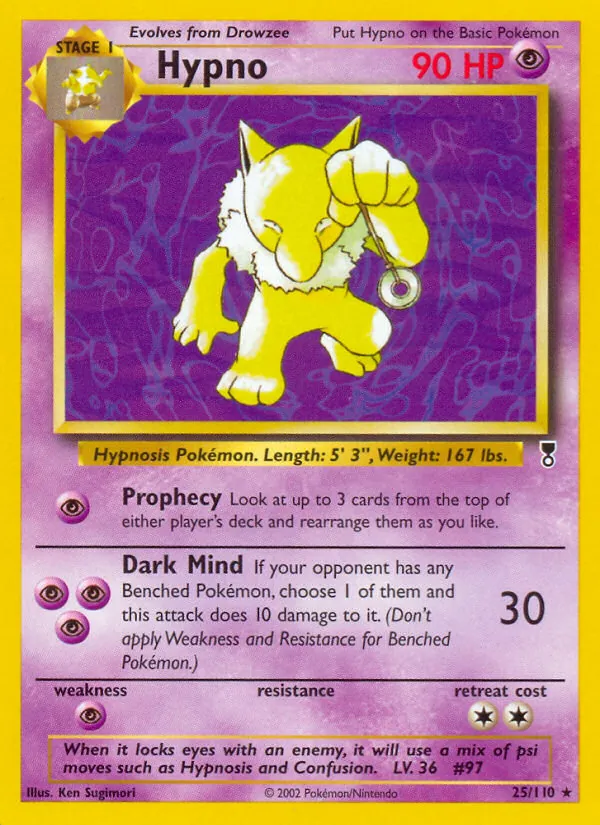 25-RH Hypno – Legendary Collection