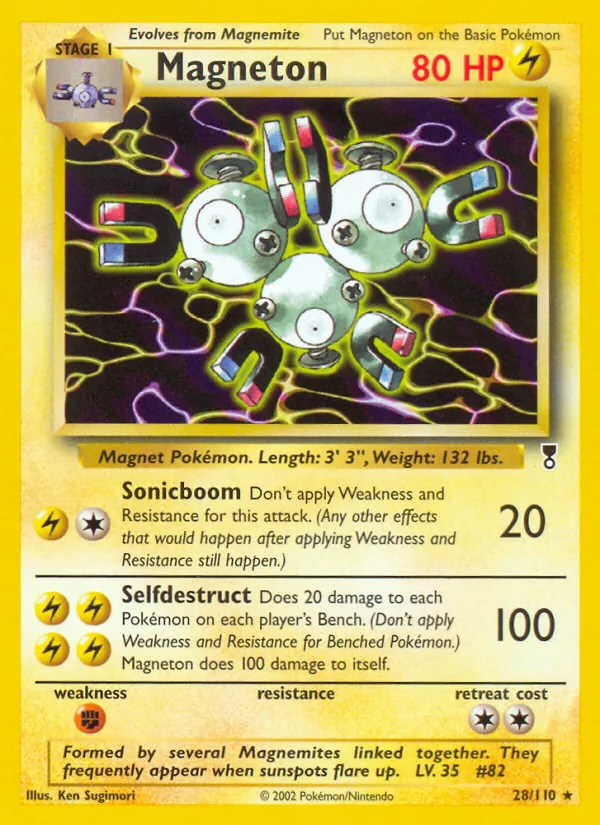 28-RH Magneton – Legendary Collection
