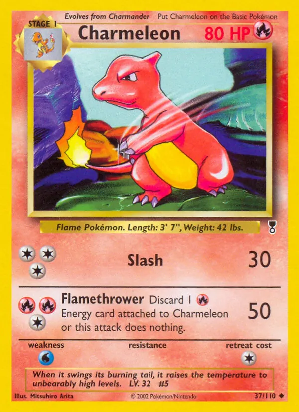 37-RH Charmeleon – Legendary Collection