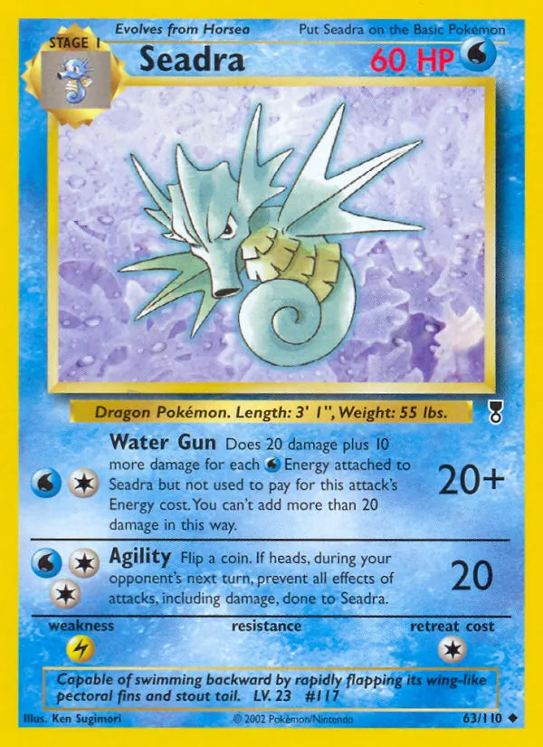 63-RH Seadra – Legendary Collection