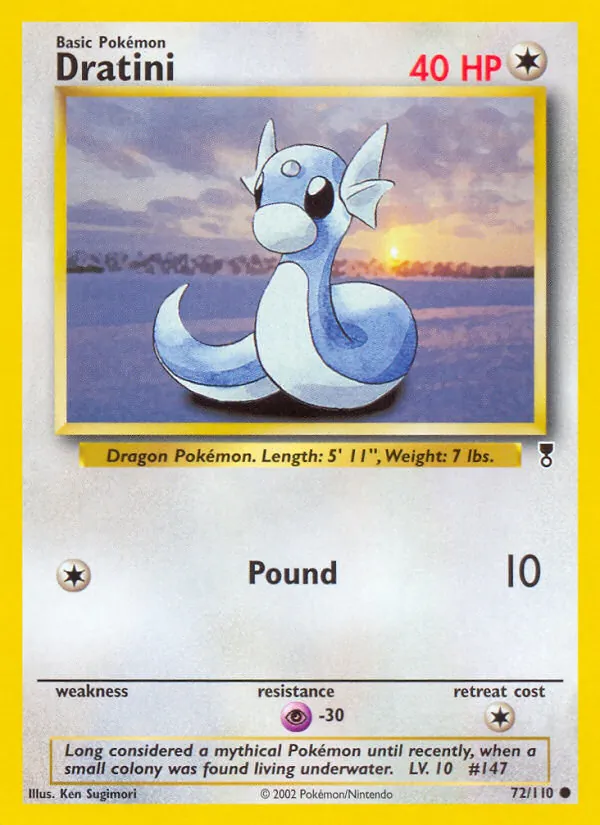 72-RH Dratini – Legendary Collection