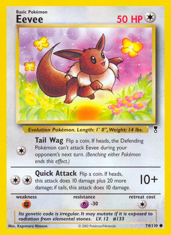 74-RH Eevee – Legendary Collection