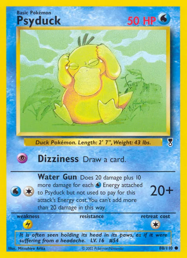 88-RH Psyduck – Legendary Collection