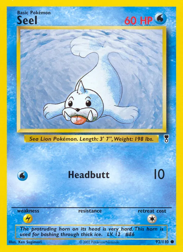 92-RH Seel – Legendary Collection