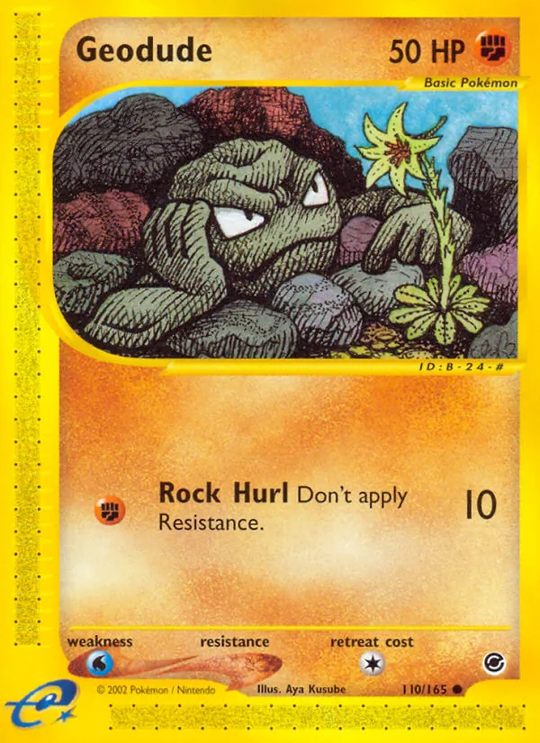 110 Geodude – Expedition Base Set