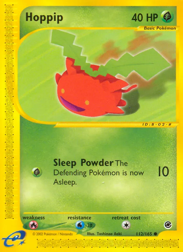 112 Hoppip – Expedition Base Set