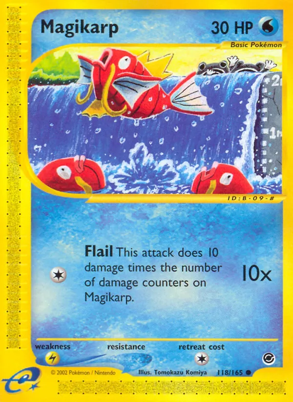 118 Magikarp – Expedition Base Set