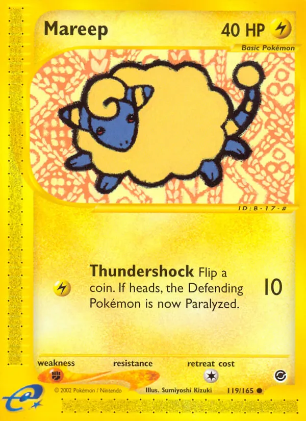 119 Mareep – Expedition Base Set