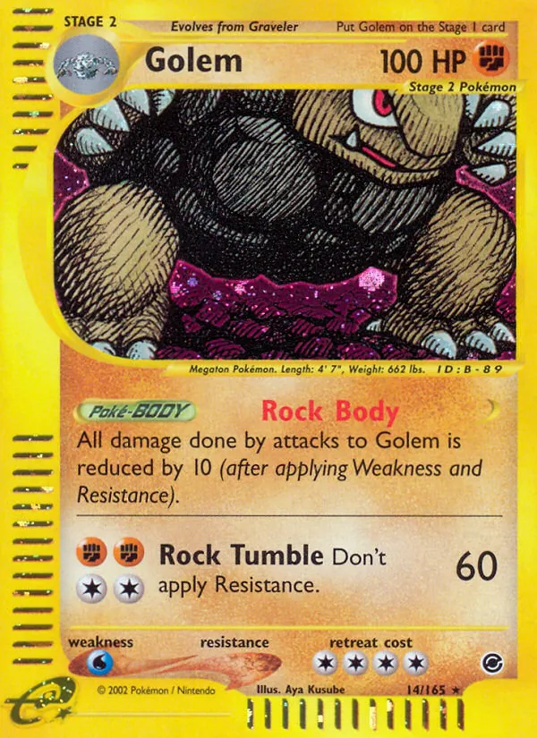 14 Golem – Expedition Base Set