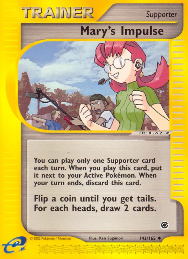 142 Mary's Impulse – Expedition Base Set