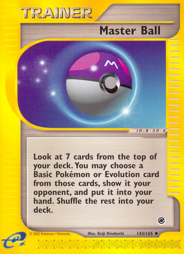 143 Master Ball – Expedition Base Set