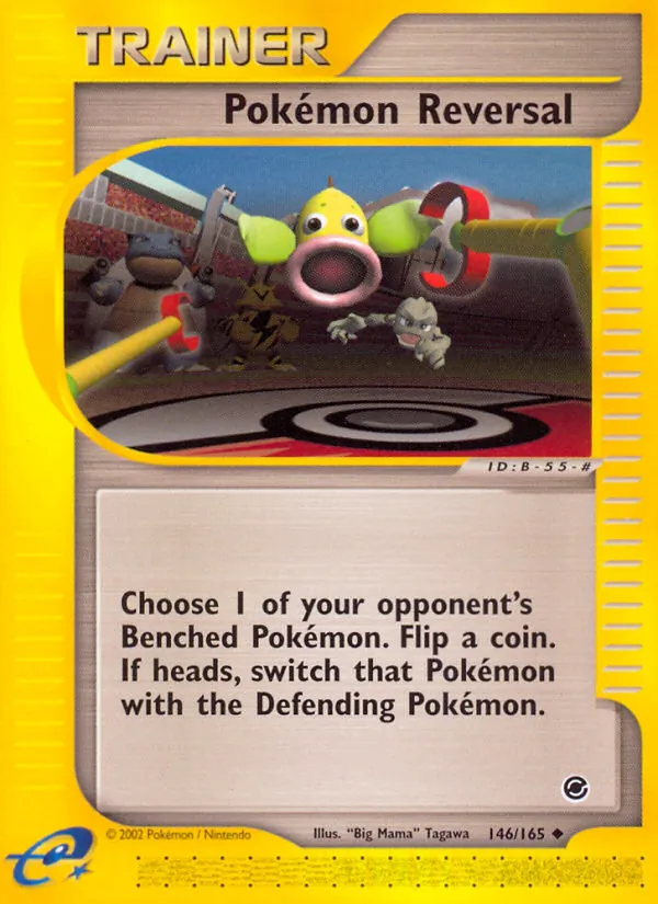 146 Pokémon Reversal – Expedition Base Set