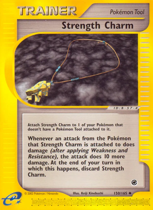 150 Strength Charm – Expedition Base Set