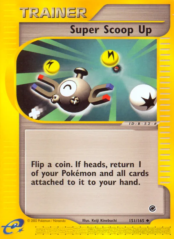 151 Super Scoop Up – Expedition Base Set