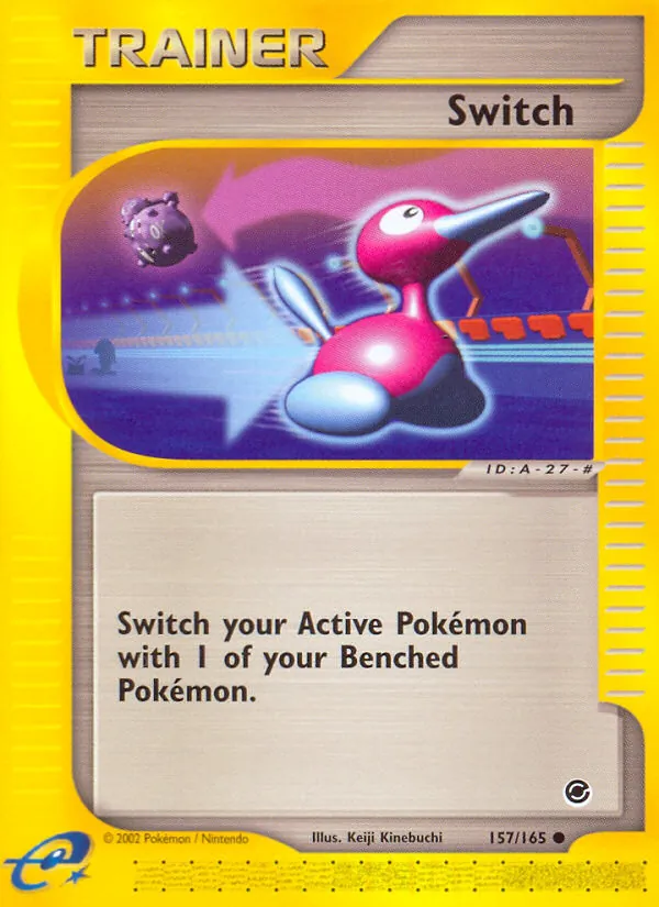 157 Switch – Expedition Base Set