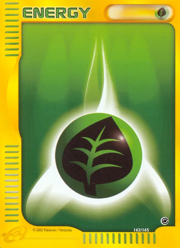 162 Grass Energy – Expedition Base Set