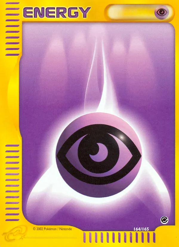 164 Psychic Energy – Expedition Base Set