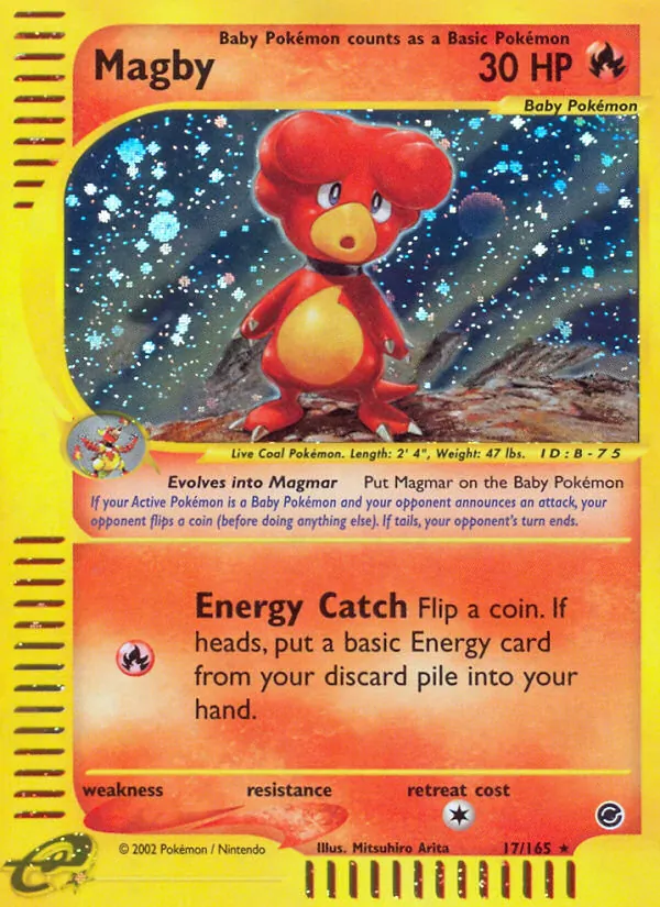 17 Magby – Expedition Base Set