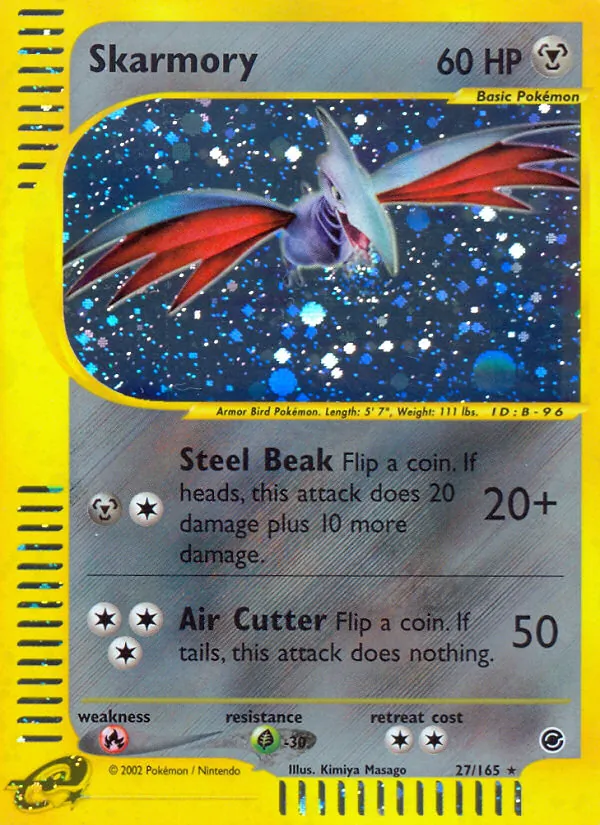 27 Skarmory – Expedition Base Set