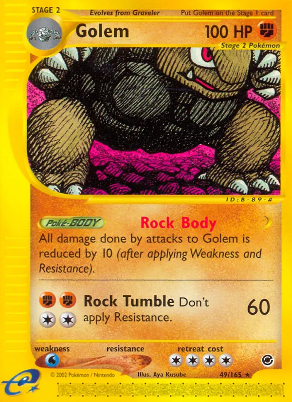 49 Golem – Expedition Base Set