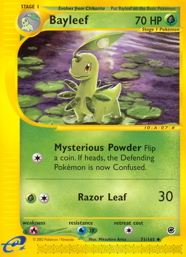 71 Bayleef – Expedition Base Set