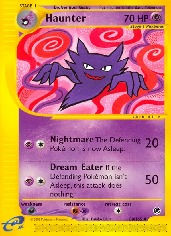80 Haunter – Expedition Base Set