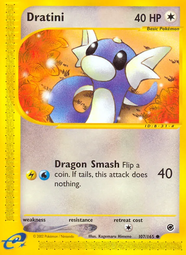 107-RH Dratini – Expedition Base Set