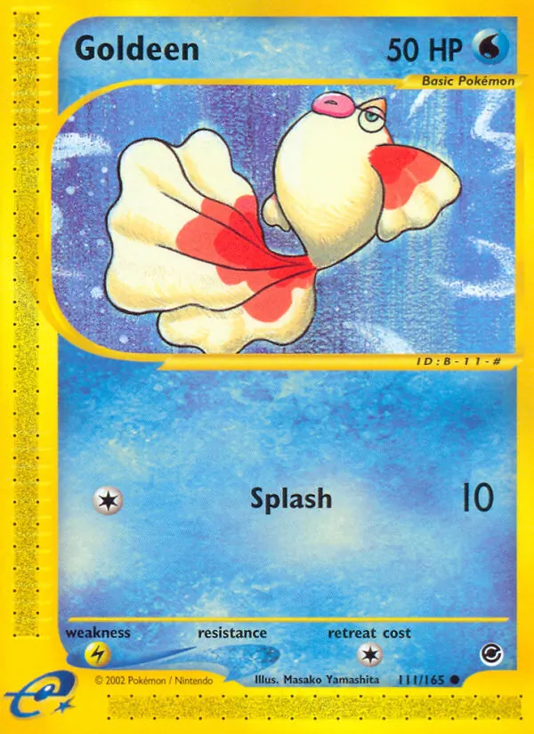 111-RH Goldeen – Expedition Base Set
