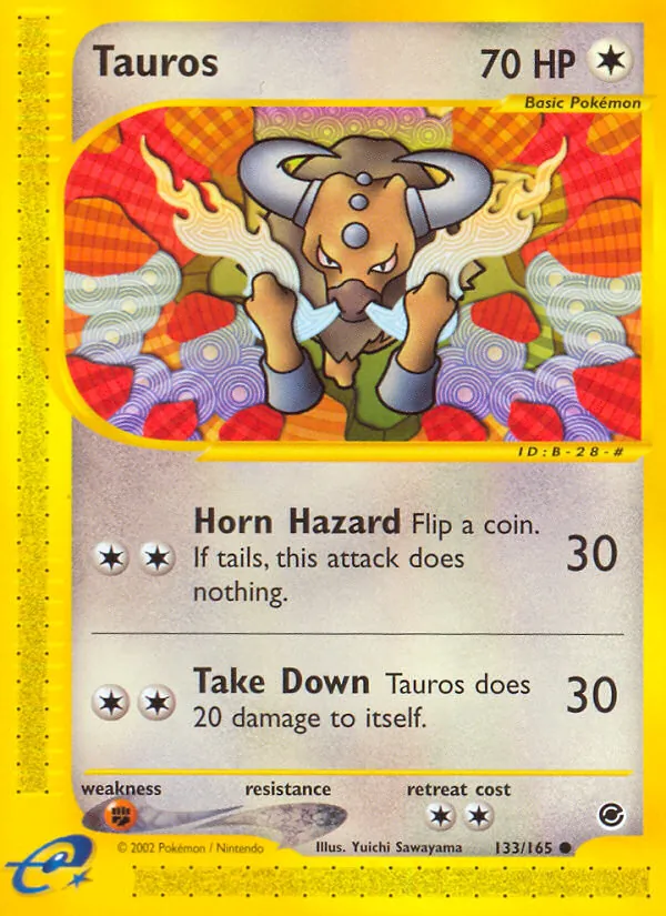 133-RH Tauros – Expedition Base Set