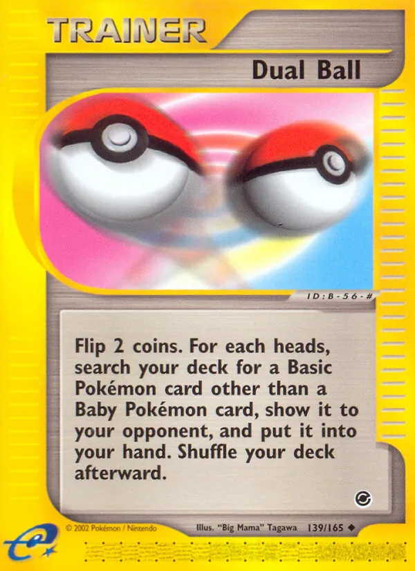 139-RH Dual Ball – Expedition Base Set